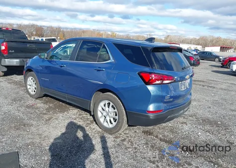 2024 Chevrolet Equinox Fwd Lt from USA, damaged, VIN 3GNAXKEGXRL149122